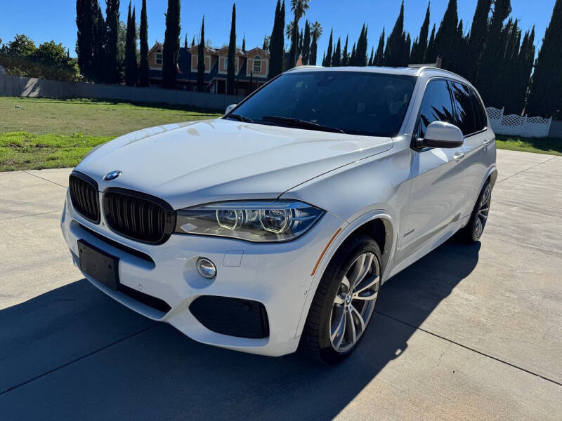 2015 BMW X5 xDrive50i