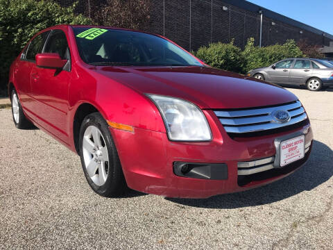 2007 Ford Fusion for sale at Classic Motor Group in Cleveland OH