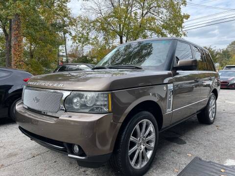 2011 Land Rover Range Rover for sale at Car Online in Roswell GA