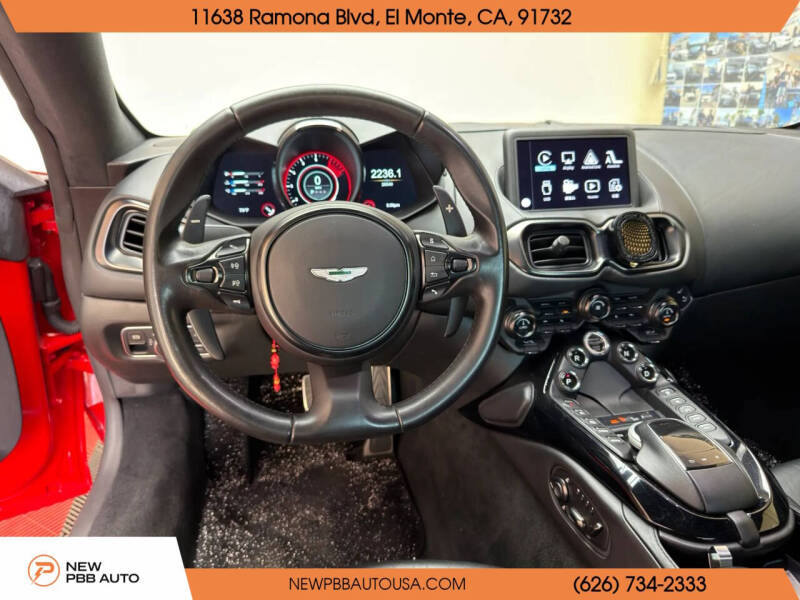 2020 Aston Martin Vantage