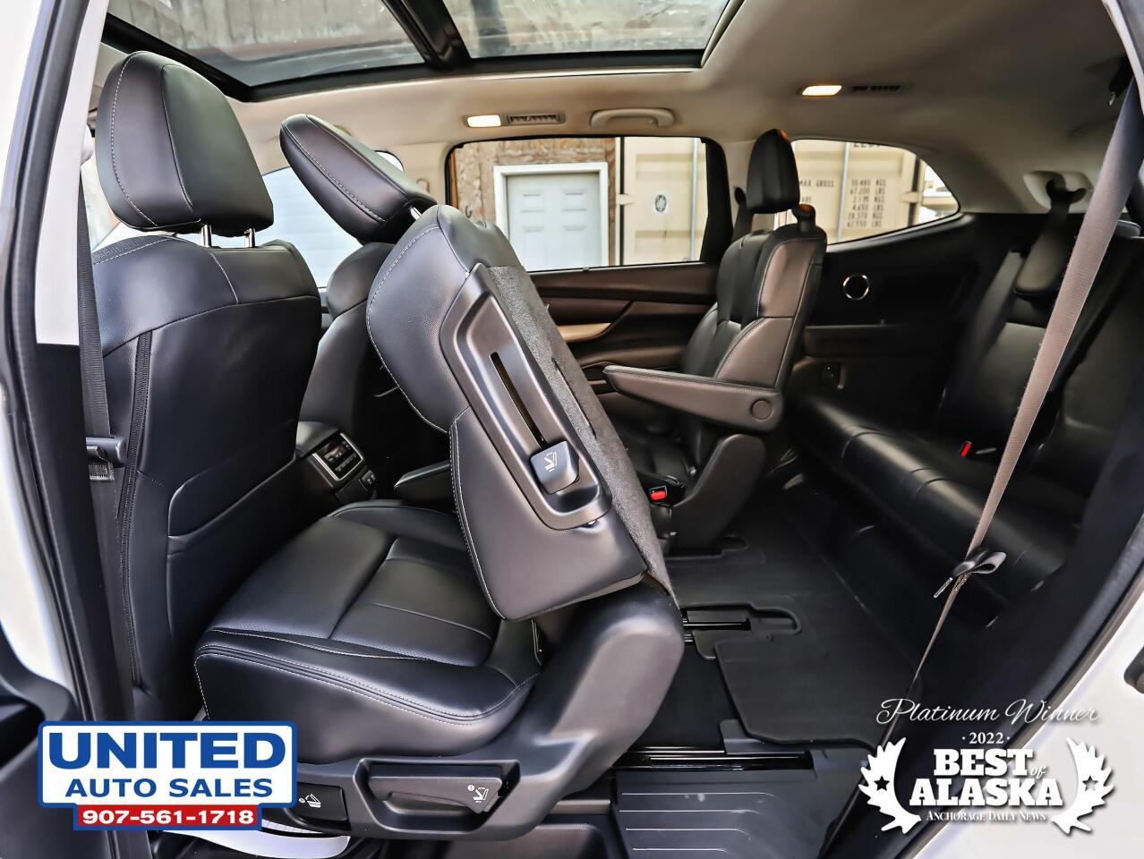 2019 Subaru Ascent Limited 7 Passenger AWD 4dr SUV 14