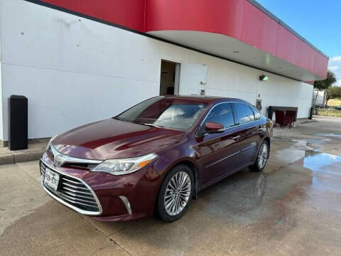 2016 Toyota Avalon for sale at TEXAS MOTOR CARS in Houston TX