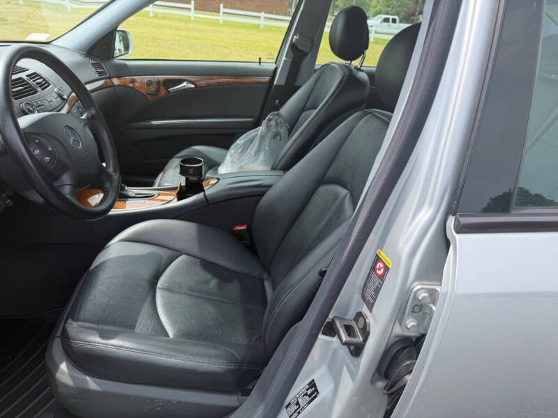2003 Mercedes-Benz E-Class E 320