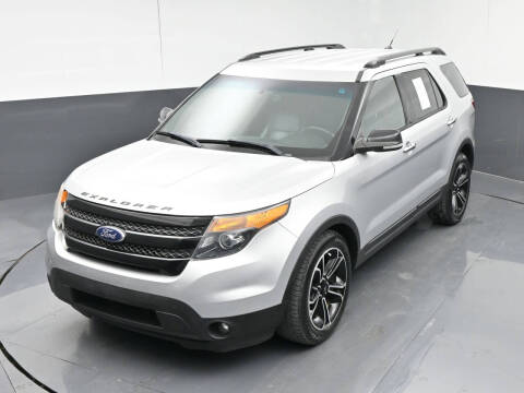 2013 Ford Explorer Sport