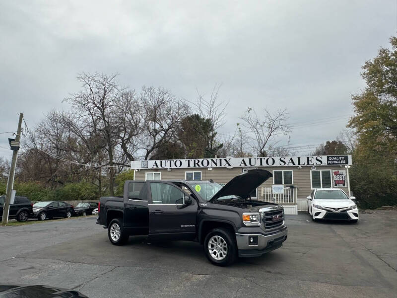 2015 GMC Sierra 1500 SLE photo 27