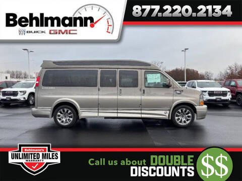 2025 GMC Savana 2500