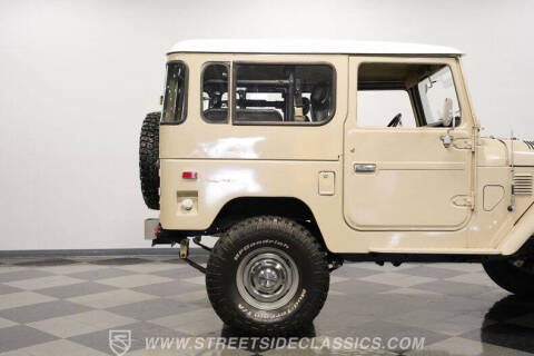 1978 Toyota Land Cruiser