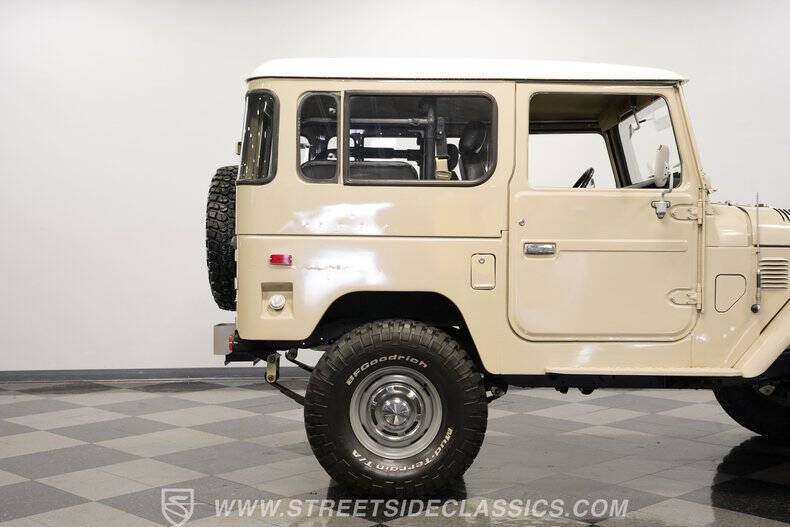 1978 Toyota Land Cruiser