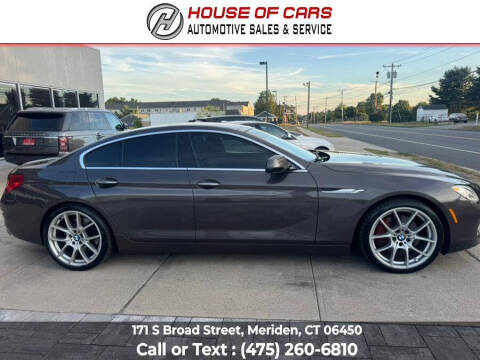 2013 BMW 6 Series 650i xDrive Gran Coupe