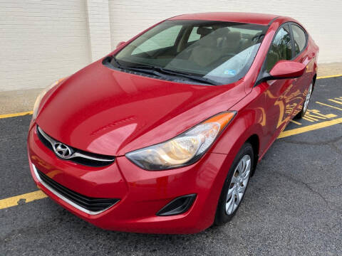 2013 Hyundai Elantra for sale at Carland Auto Sales INC. in Portsmouth VA