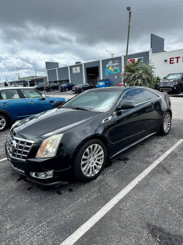 2012 Cadillac CTS 3.6L Performance