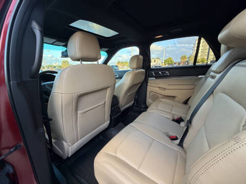 2016 Ford Explorer Limited