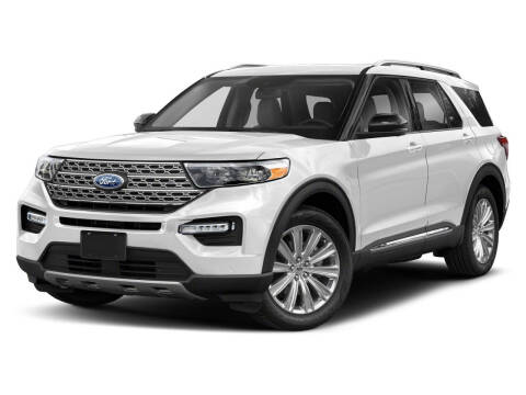 2020 Ford Explorer for sale at BORGMAN OF HOLLAND LLC in Holland MI
