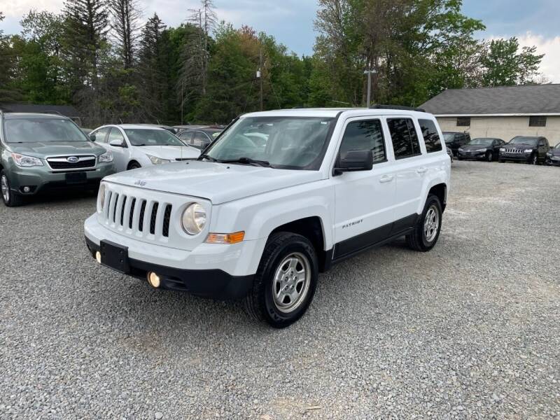 2016 Jeep Patriot for sale at Auto4sale Inc in Mount Pocono PA