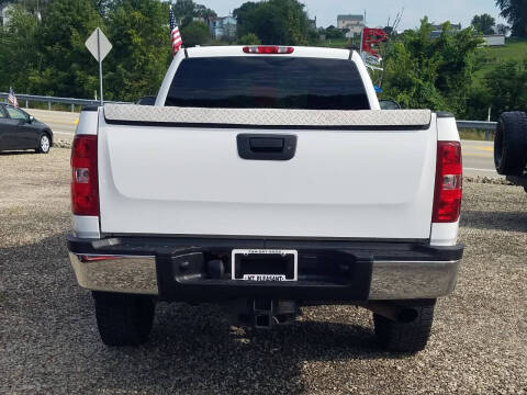 2011 Chevrolet Silverado 2500HD LT