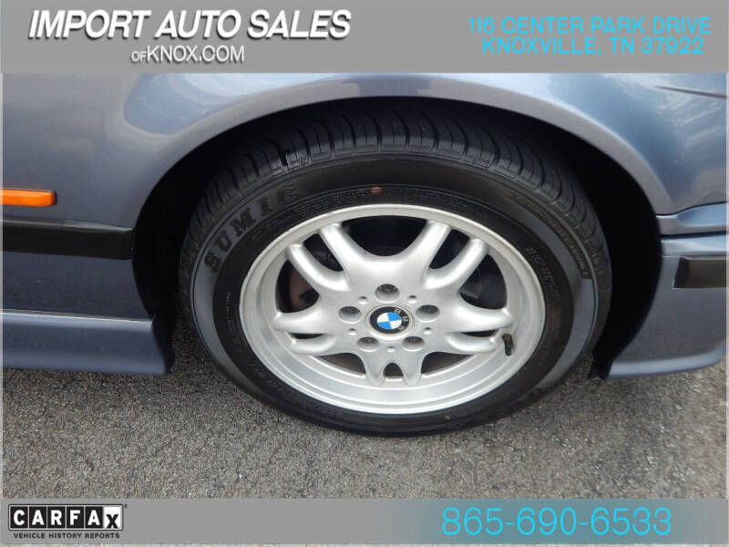 1999 BMW 3 Series 328i