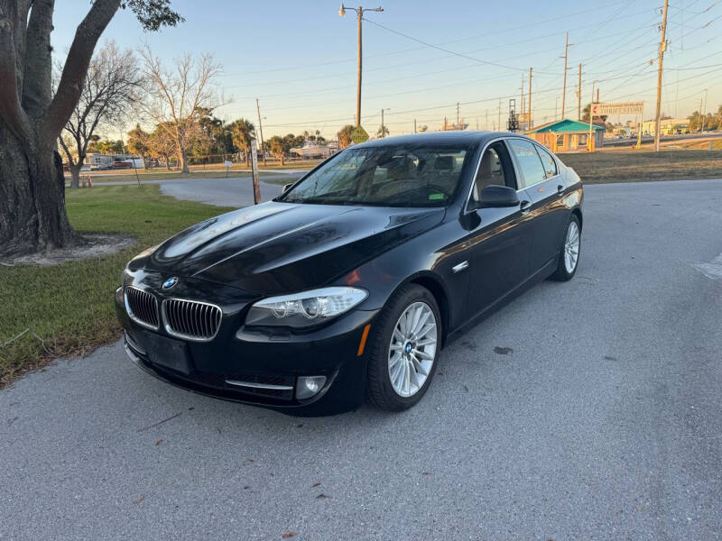 2011 BMW 5 Series for sale at LLAPI MOTORS in Hudson FL
