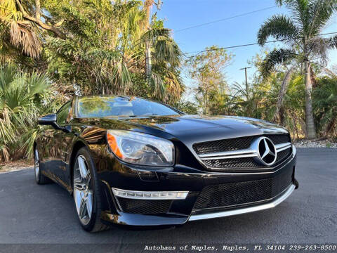 2013 Mercedes-Benz SL-Class for sale at Autohaus of Naples in Naples FL