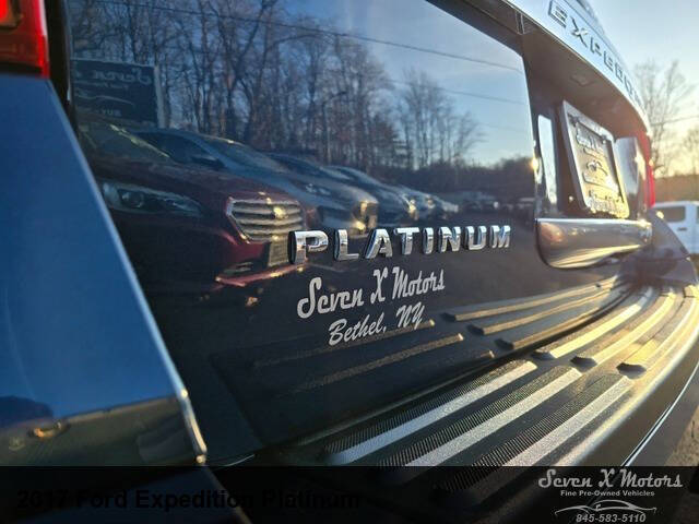 2017 Ford Expedition Platinum
