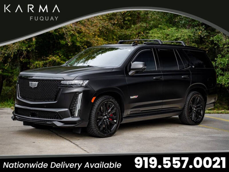 2023 Cadillac Escalade-V