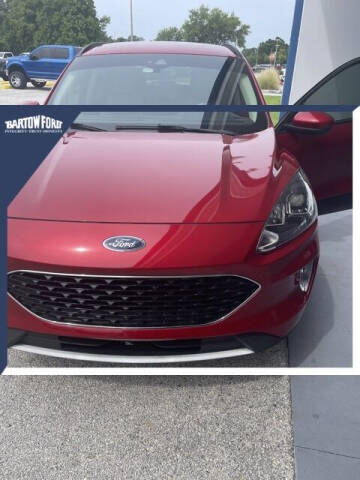 2020 Ford Escape for sale at BARTOW FORD CO. in Bartow FL