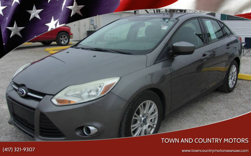 2012 Ford Focus for sale at Town and Country Motors in Warsaw MO