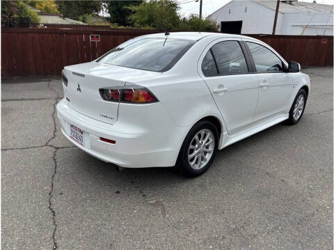 2012 Mitsubishi Lancer ES