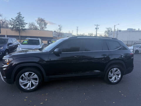 2021 Volkswagen Atlas V6 SE 4Motion