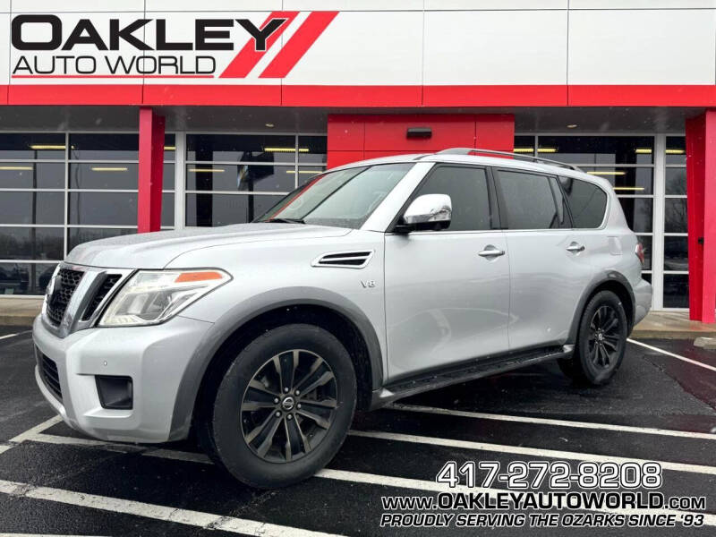 Nissan Armada For Sale In Highlandville MO Carsforsale