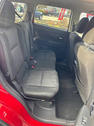 2018 Mitsubishi Outlander SE