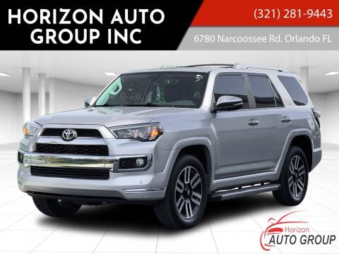2016 Toyota 4Runner for sale at HORIZON AUTO GROUP INC in Orlando FL