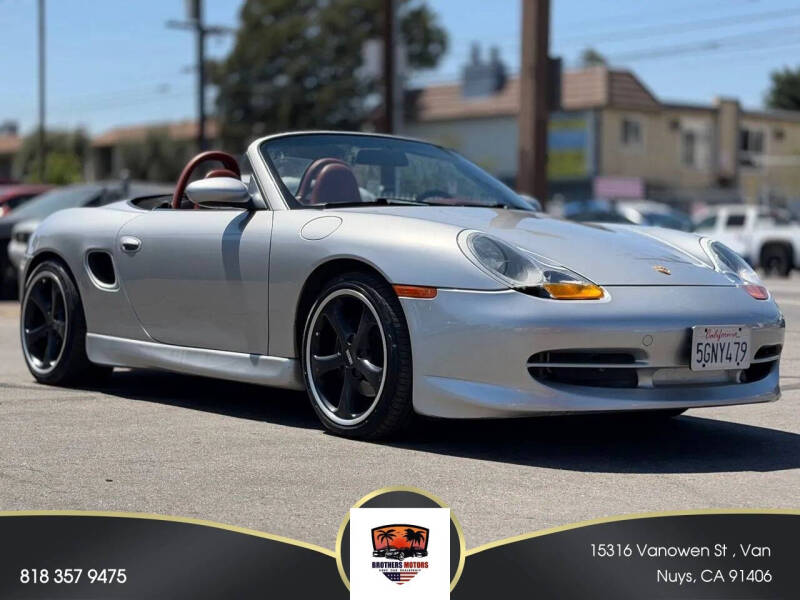 1998 Porsche Boxster