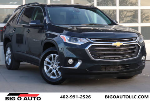 2021 Chevrolet Traverse for sale at Big O Auto LLC in Omaha NE
