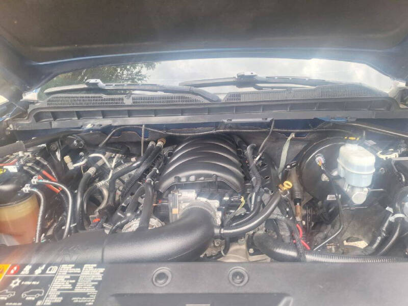 2018 Chevrolet Silverado 1500