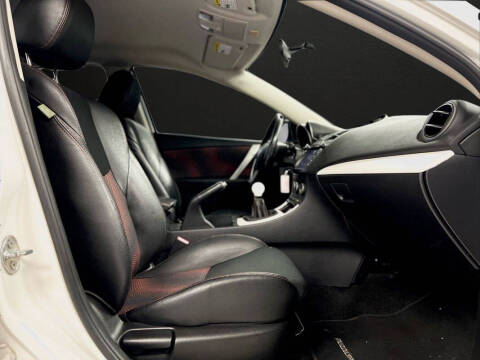 2013 Mazda MAZDASPEED3 Touring