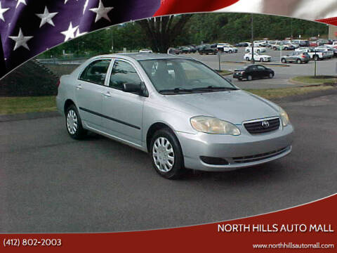 2005 Toyota Corolla for sale at North Hills Auto Mall in Pittsburgh PA