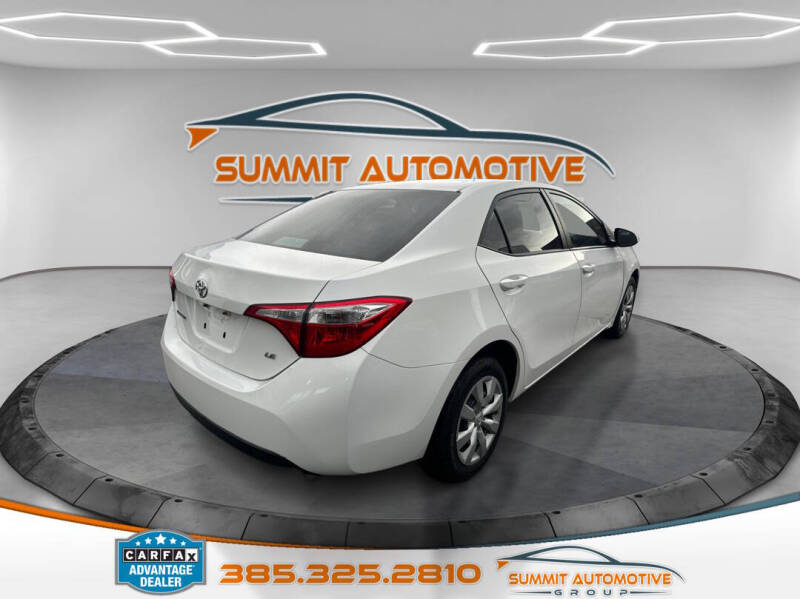 2015 Toyota Corolla LE