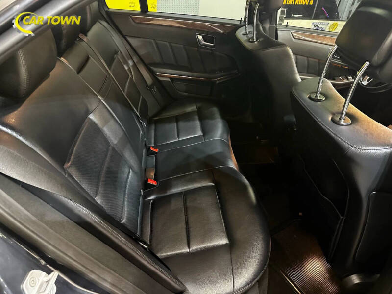 2012 Mercedes-Benz E-Class