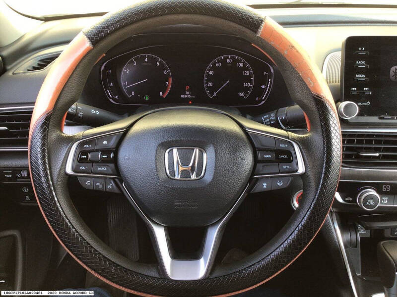 2020 Honda Accord LX