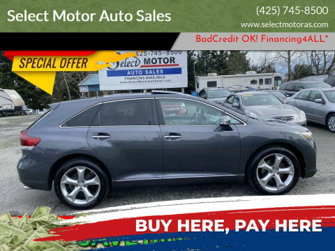 2013 Toyota Venza for sale at Select Motor Auto Sales in Lynnwood WA