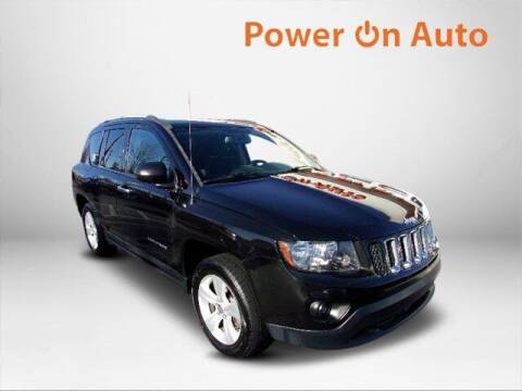 2016 Jeep Compass for sale at Power On Auto LLC in Monroe NC