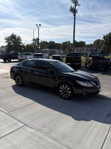 2017 Nissan Altima 2.5 SV