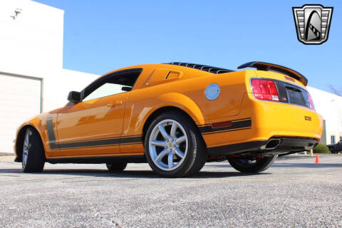 2007 Ford Mustang