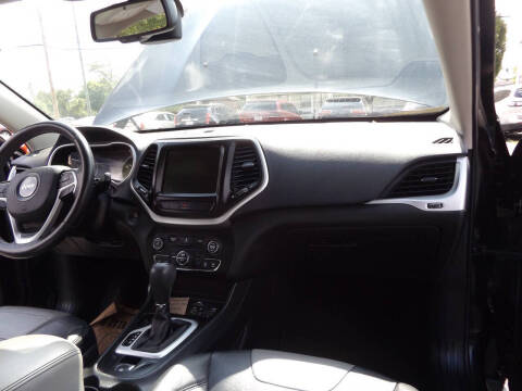 2014 Jeep Cherokee Limited