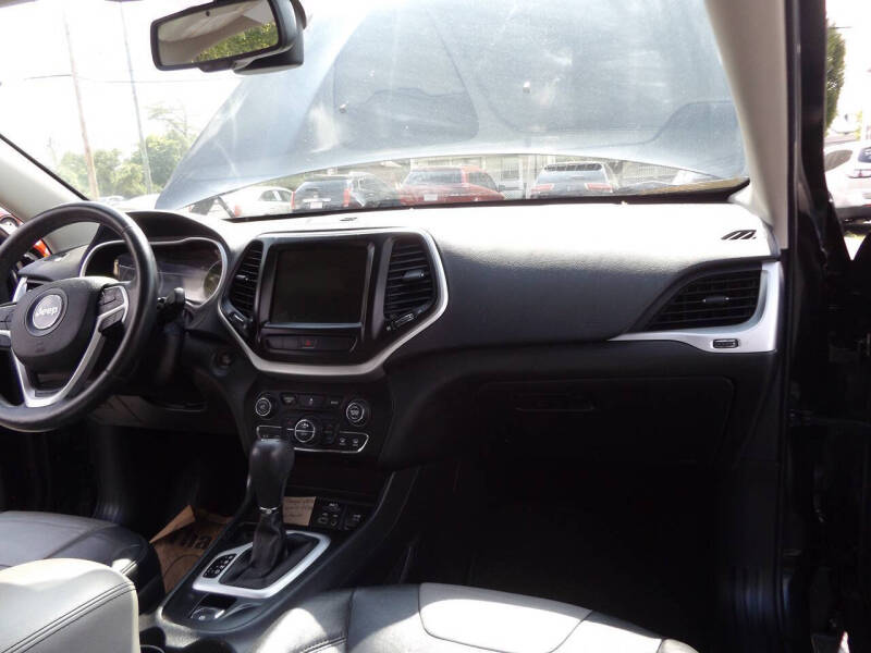 2014 Jeep Cherokee Limited