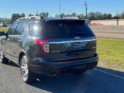 2015 Ford Explorer Limited