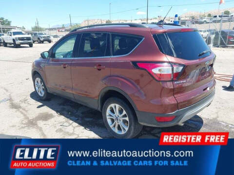 2018 Ford Escape SE