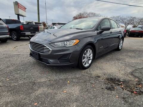 2019 Ford Fusion Hybrid for sale at International Auto Wholesalers in Virginia Beach VA