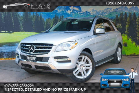 2015 Mercedes-Benz M-Class for sale at Best Car Buy in Glendale CA