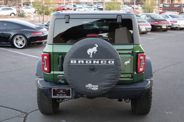 2023 Ford Bronco Badlands Advanced